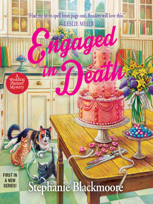 Title details for Engaged in Death by Stephanie Blackmoore - Available